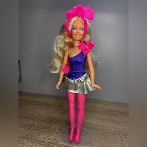 Rock N Curl JEM Doll